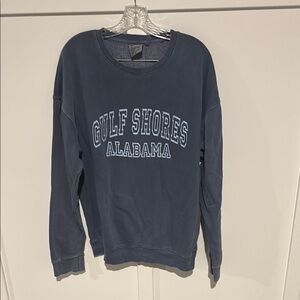 Gulf Shores Alabama Navy Sweater